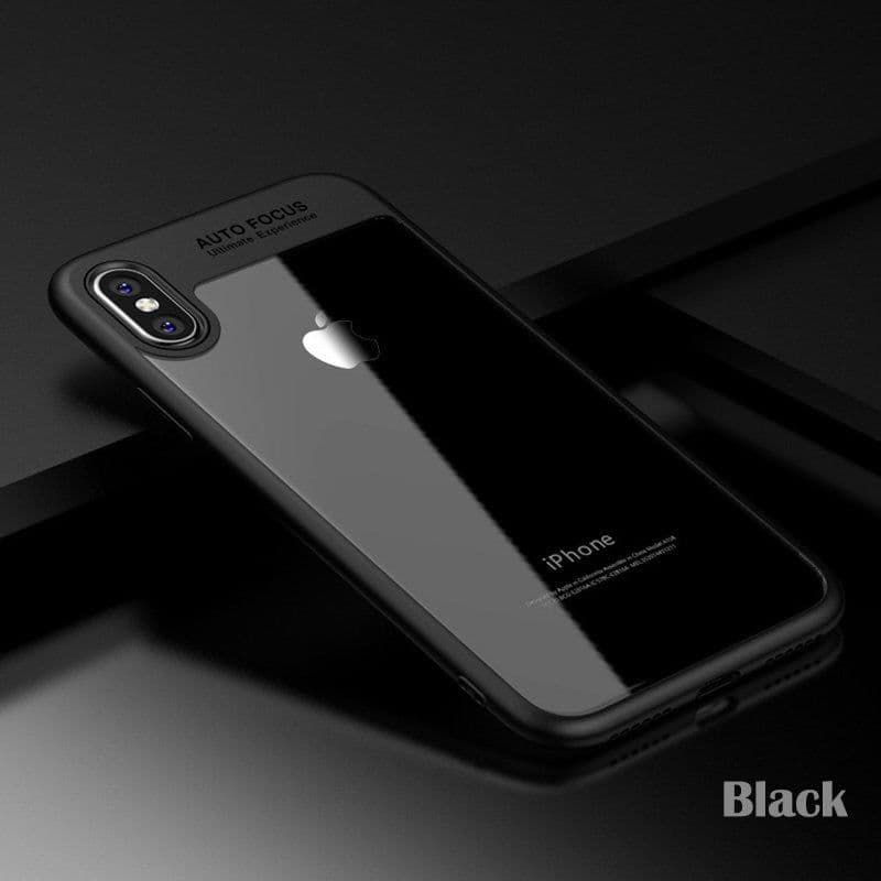 image-Ultra Thin Back Window iPhone X Case