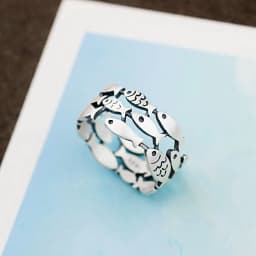 image-Silver Fish Ring