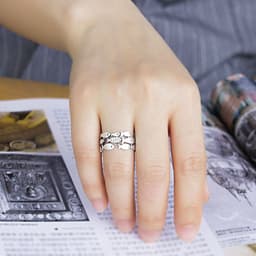 image-Silver Fish Ring