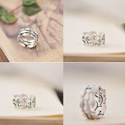 image-Silver Fish Ring