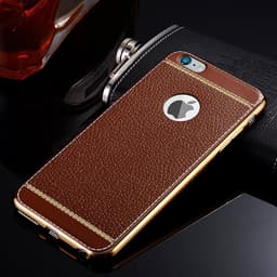 image-Luxury Litchi Grain iPhone Case