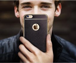 image-Luxury Litchi Grain iPhone Case