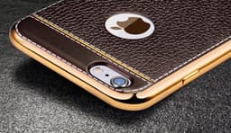 image-Luxury Litchi Grain iPhone Case