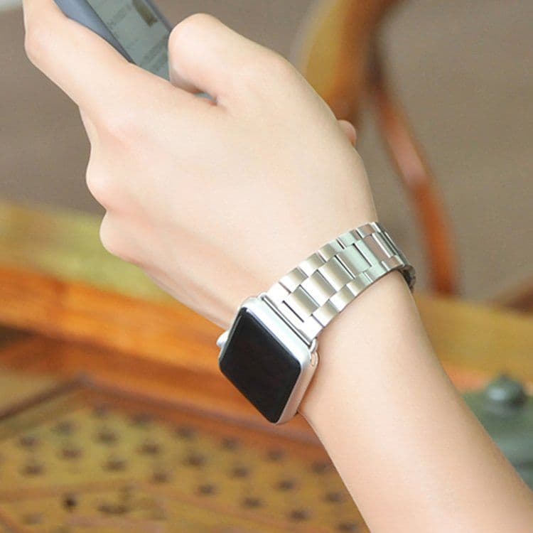 image-Steel Apple Watch Band