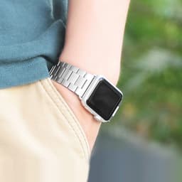 image-Steel Apple Watch Band