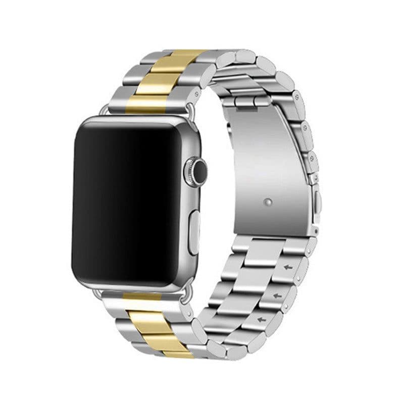 image-Steel Apple Watch Band