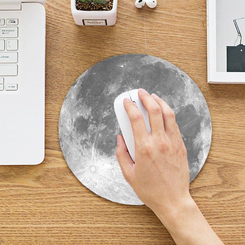 image-Moon Mouse Pad