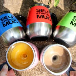 image-Self Stirring Coffee Mug