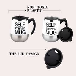 image-Self Stirring Coffee Mug