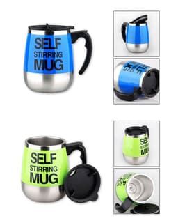 image-Self Stirring Coffee Mug
