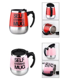 image-Self Stirring Coffee Mug