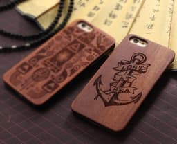 image-Wood Anchor iPhone Case