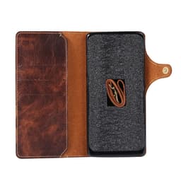 image-Genuine Leather iPhone X/XS/XS Max Wallet Case
