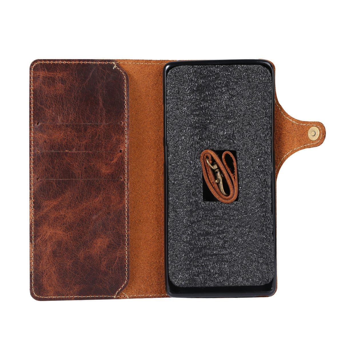 image-Genuine Leather iPhone X/XS/XS Max Wallet Case