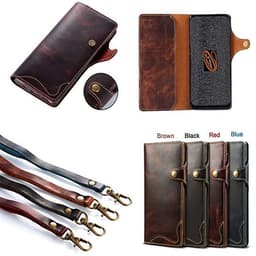 image-Genuine Leather iPhone X/XS/XS Max Wallet Case