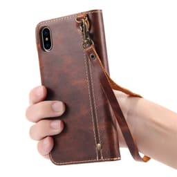 image-Genuine Leather iPhone X/XS/XS Max Wallet Case