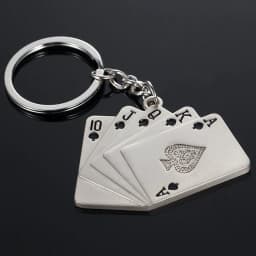 image-Poker Keychain