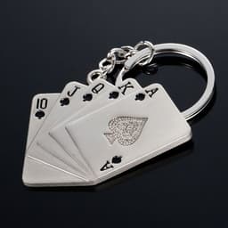 image-Poker Keychain
