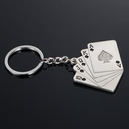 image-Poker Keychain