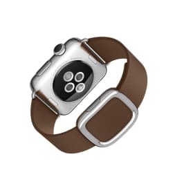image-Cool genuine leather Apple Watch wristband