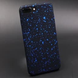 image-Navy Starry Night iPhone Cases