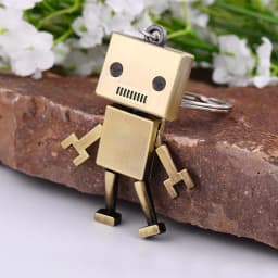 image-Robot Keychain