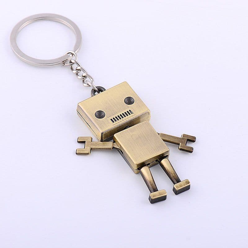 image-Robot Keychain