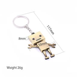 image-Robot Keychain