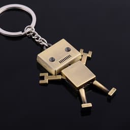 image-Robot Keychain