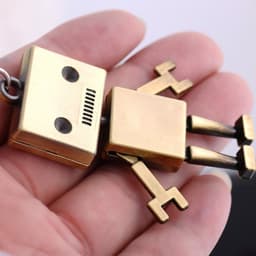 image-Robot Keychain