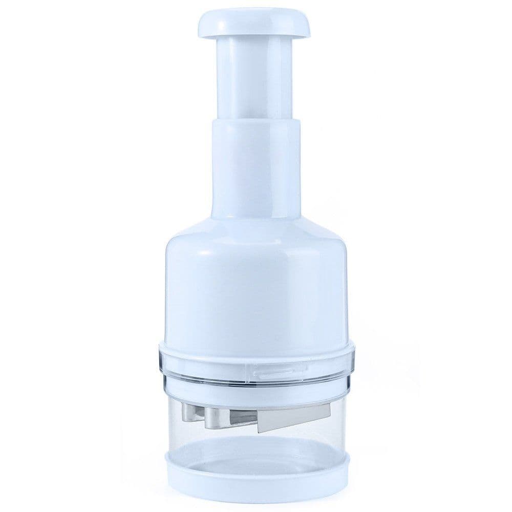 image-Vegetable Onion Garlic Chopper Crusher
