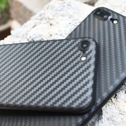 image-Carbon Fibre iPhone Case