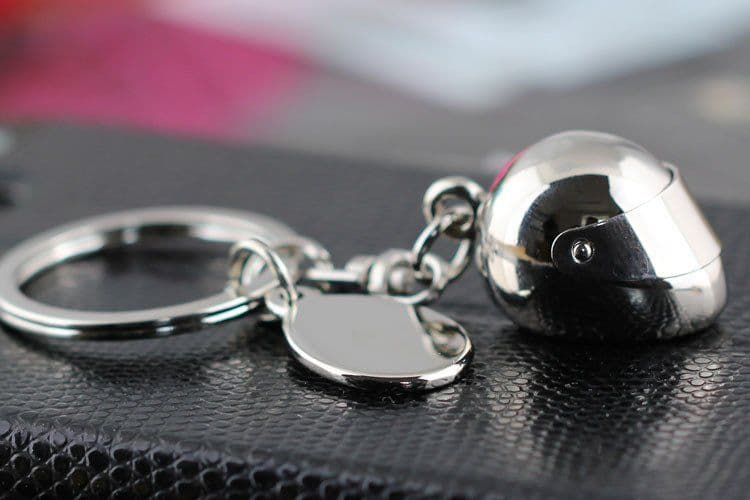 image-Motorcycle Helmet Keychain