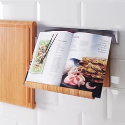 image-Bent Bamboo iPad Holder