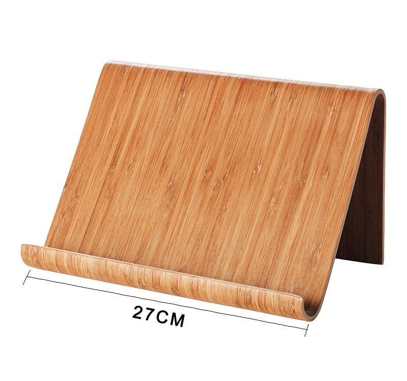 image-Bent Bamboo iPad Holder