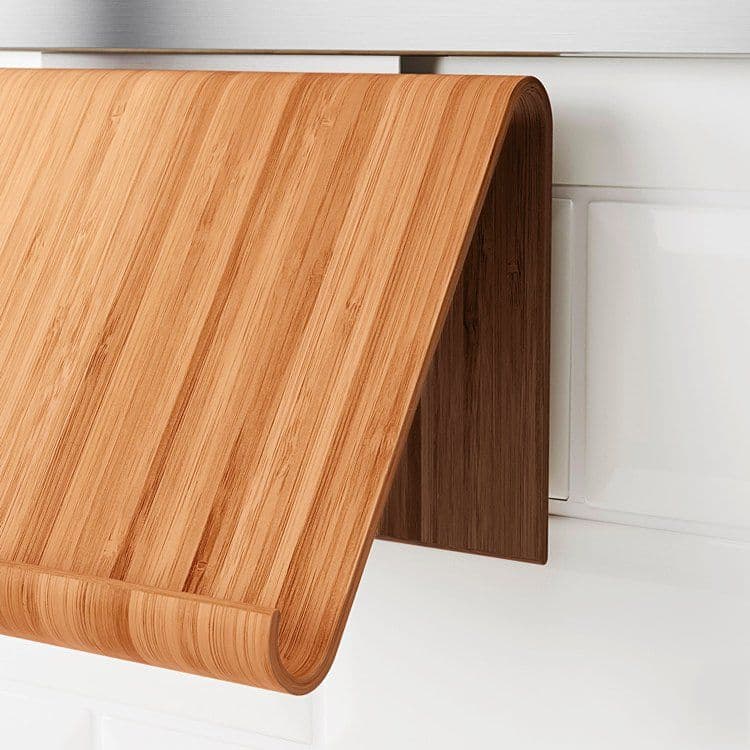 image-Bent Bamboo iPad Holder