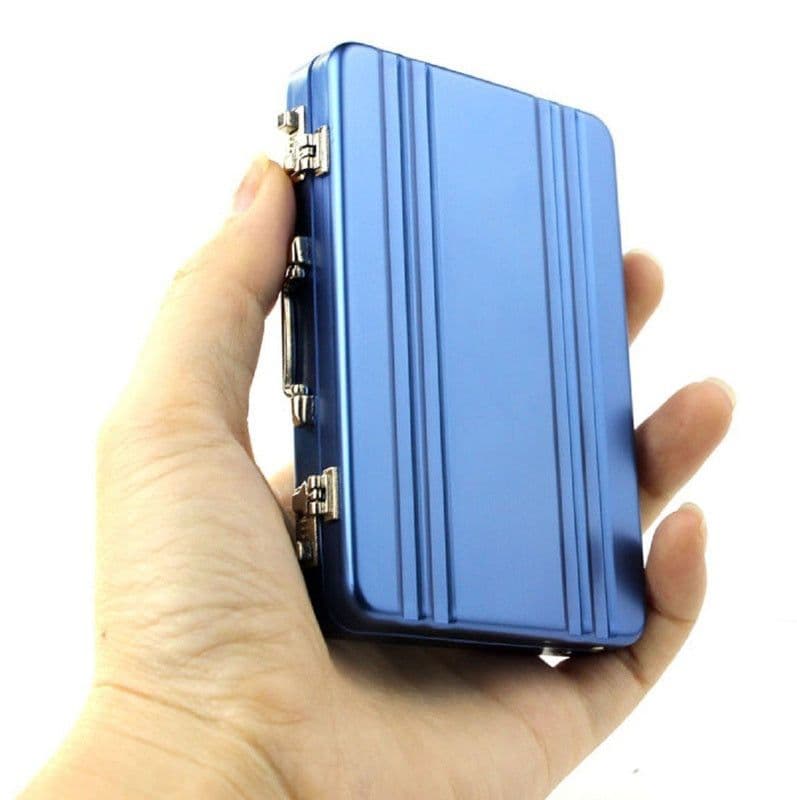 image-Mini Briefcase Card Carrier