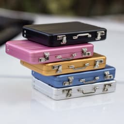 image-Mini Briefcase Card Carrier