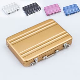 image-Mini Briefcase Card Carrier