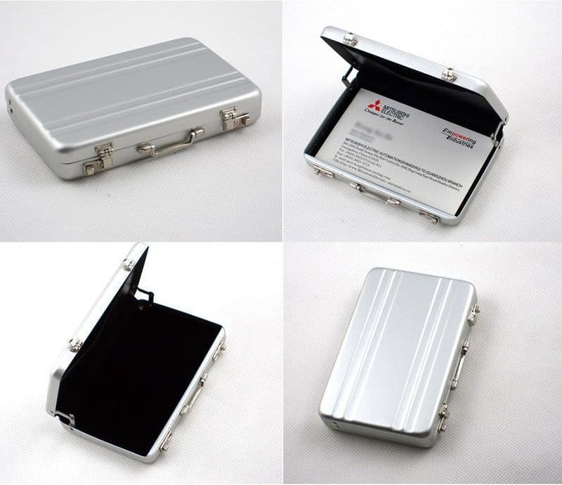 image-Mini Briefcase Card Carrier