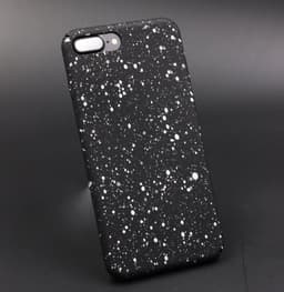 image-Silver Starry Night iPhone Cases