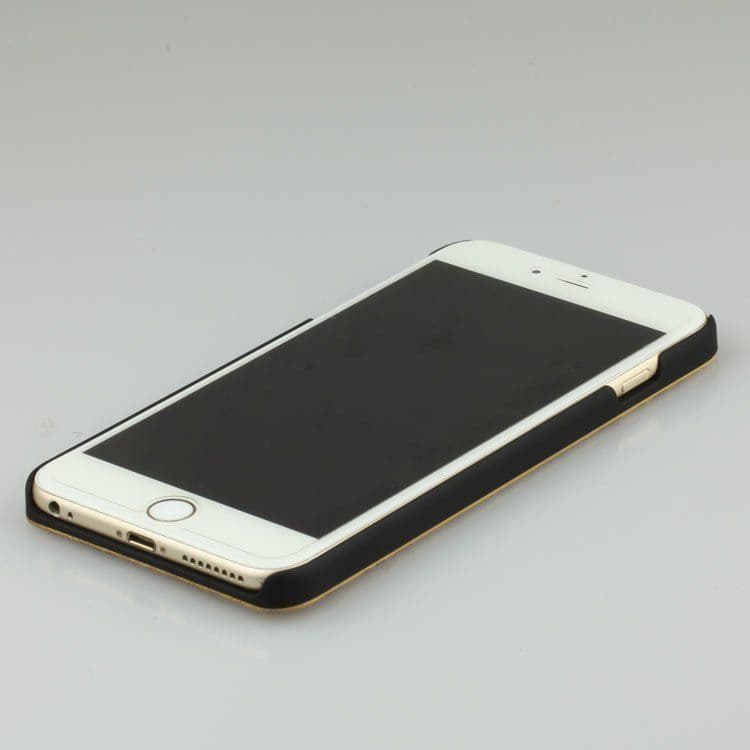 image-Wood Floral iPhone Case