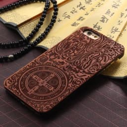 image-Vade Retro Satana iPhone Case