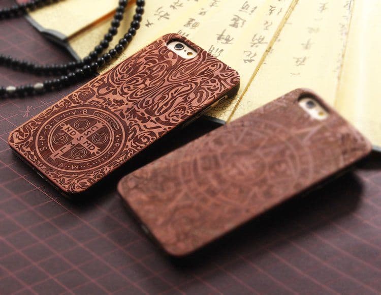 image-Vade Retro Satana iPhone Case