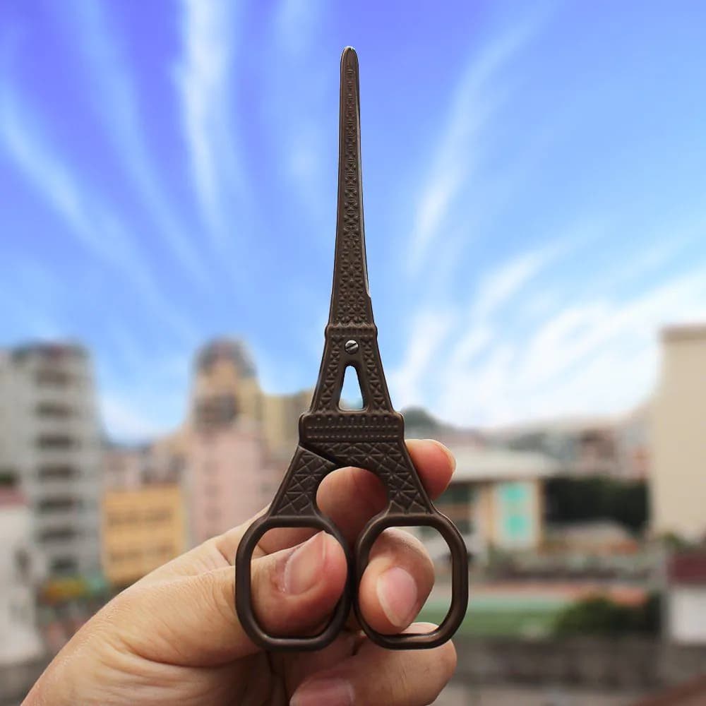 image-Eiffel Tower Scissors