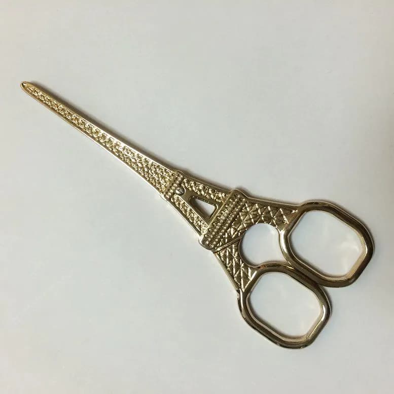 image-Eiffel Tower Scissors