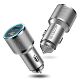 image-Quick Charge USB Car Charger by VEASOON