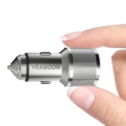image-Quick Charge USB Car Charger by VEASOON