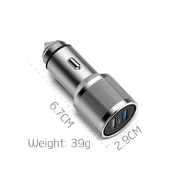 image-Quick Charge USB Car Charger by VEASOON