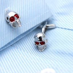 image-Skull Cufflinks